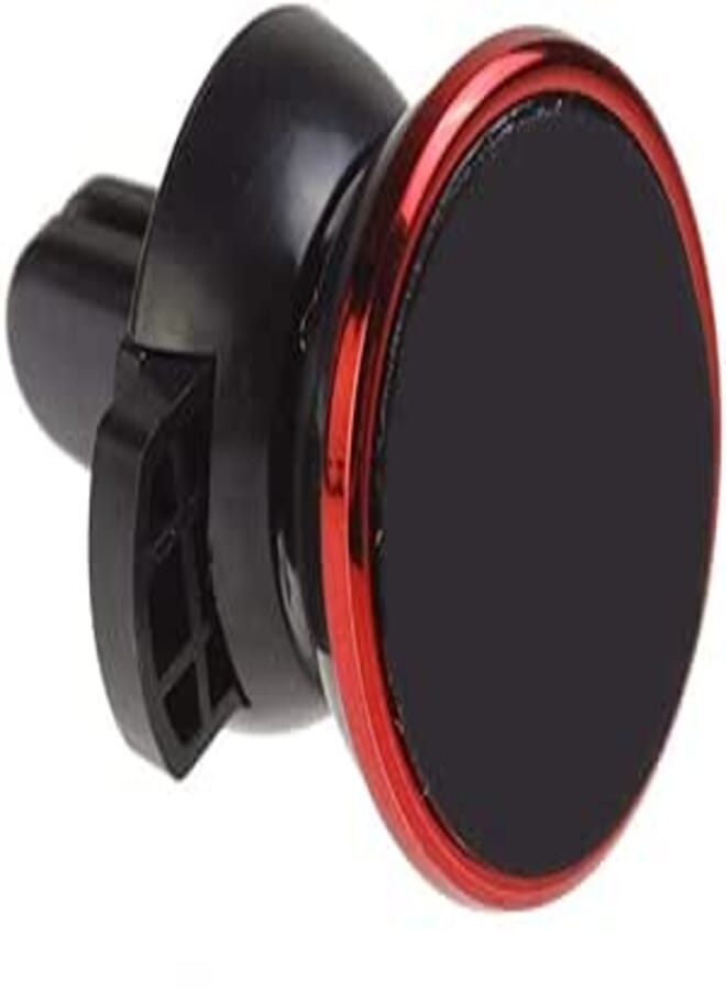 Red and Black Round Magnetic In Car Vent Mount Holder For BlackBerry [ETH-B2]